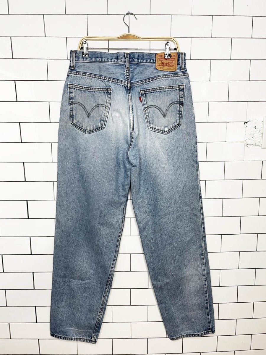 vintage 00s levi's 560 relaxed loose fit jeans - good market thrift store