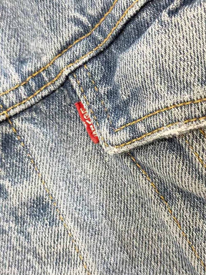 vintage 00s levi's denim trucker jacket | 70507 - good market thrift store