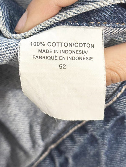 vintage 00s levi's orange tab denim trucker jacket - good market thrift store