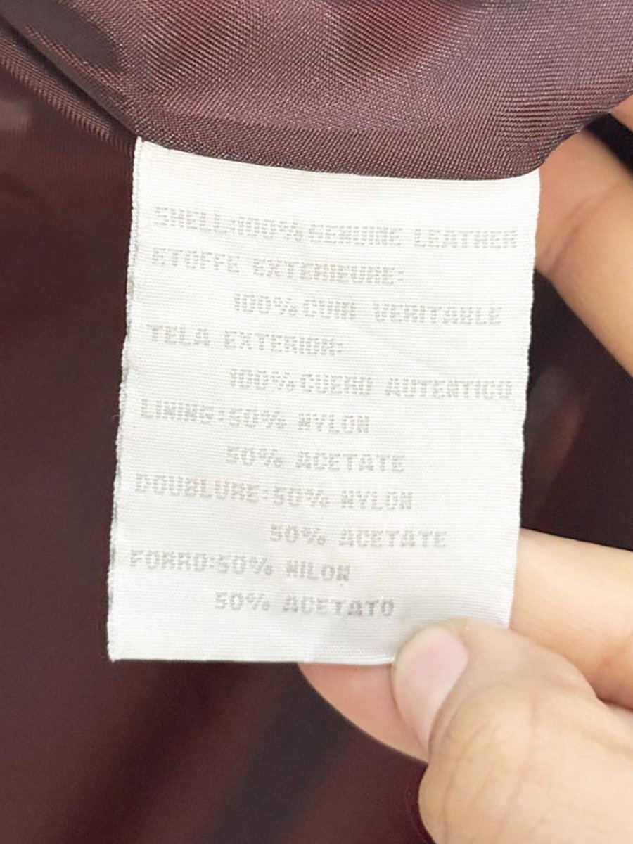 vintage 00s liz claiborne butter leather minimal zip jacket | lambskin - good market thrift store