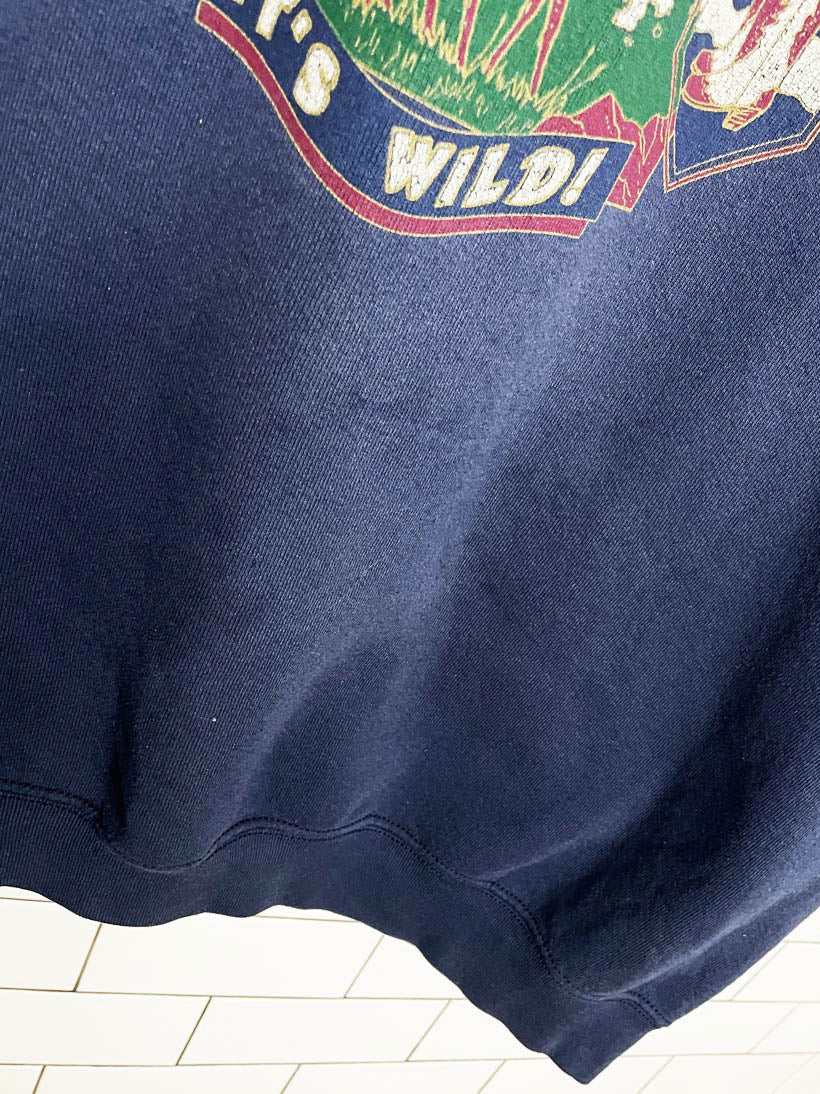 vintage 00s missouri wildlife graphic sweatshirt - good market thrift store