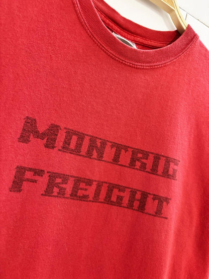 vintage 00s montrig freight hauling ass volleyball tee - good market thrift store