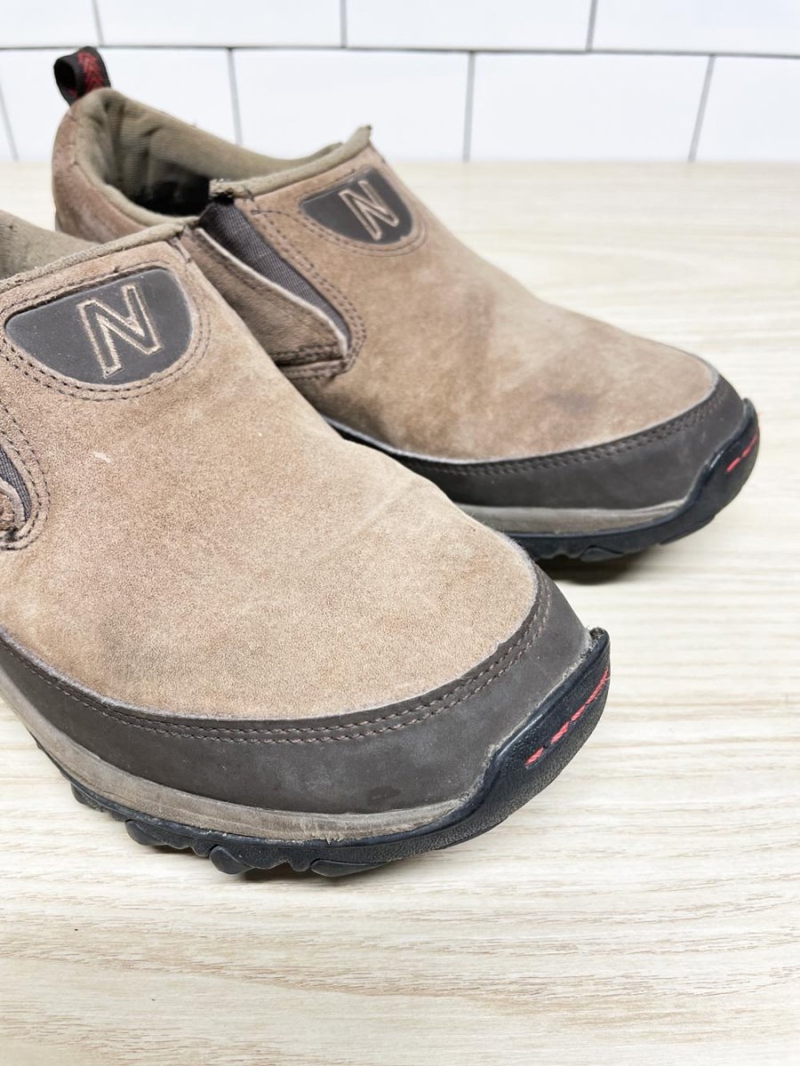 vintage 00s new balance leather slip on gorpcore shoes | WW756B2 - good market thrift store