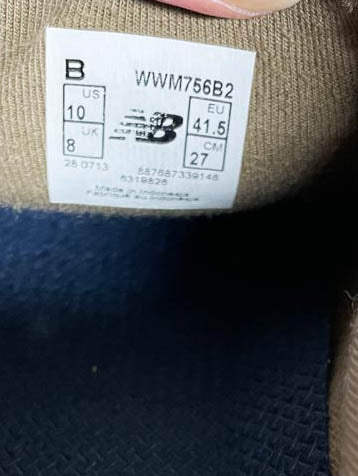 vintage 00s new balance leather slip on gorpcore shoes | WW756B2 - good market thrift store