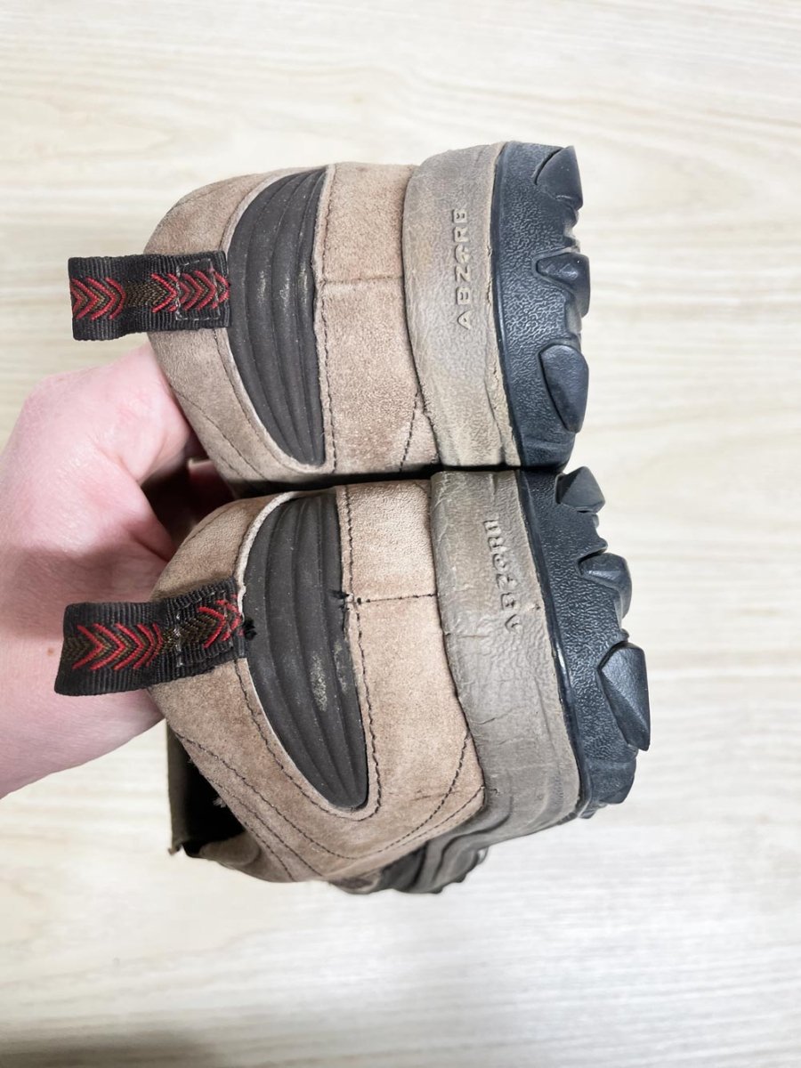 vintage 00s new balance leather slip on gorpcore shoes | WW756B2 - good market thrift store