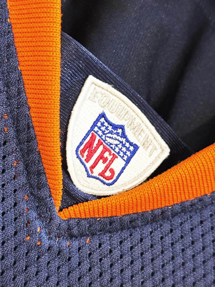 vintage 00s NFL x reebok broncos 80 rod smith jersey - good market thrift store