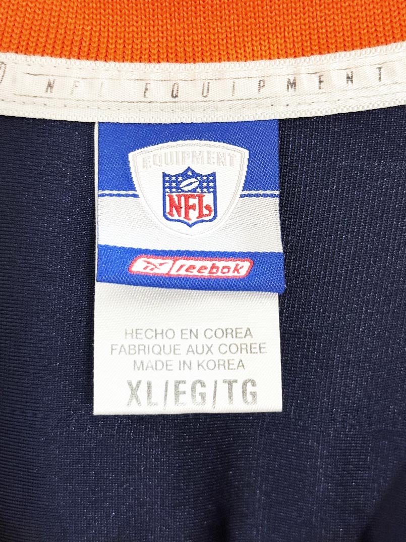 vintage 00s NFL x reebok broncos 80 rod smith jersey - good market thrift store