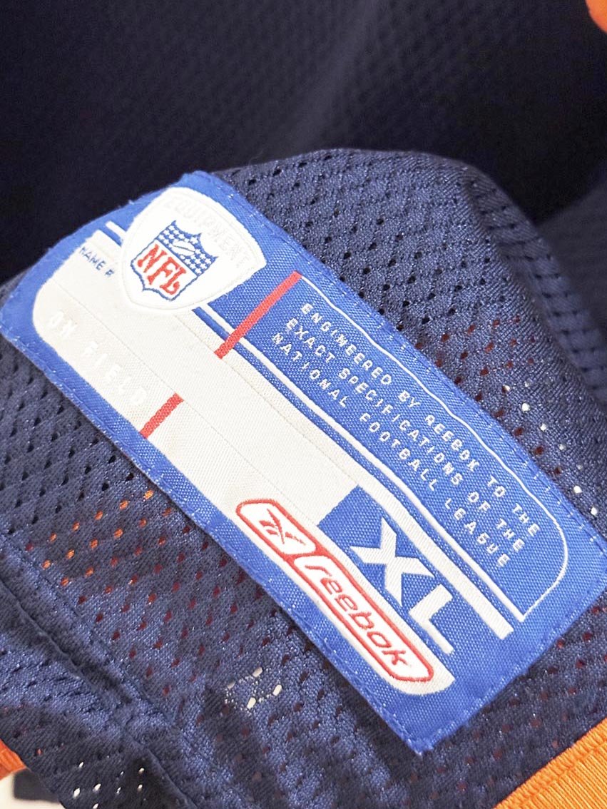 vintage 00s NFL x reebok broncos 80 rod smith jersey - good market thrift store