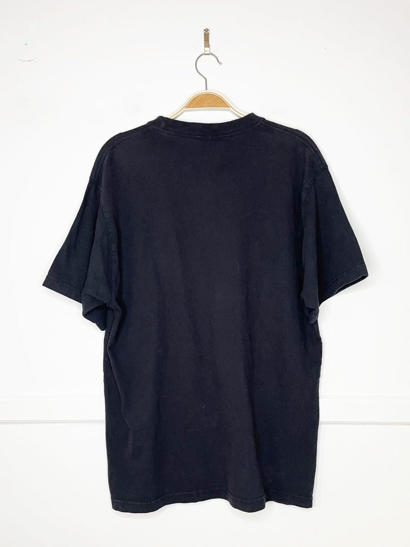 vintage 00s oxford university collegiate sporty prep tee - good market thrift store