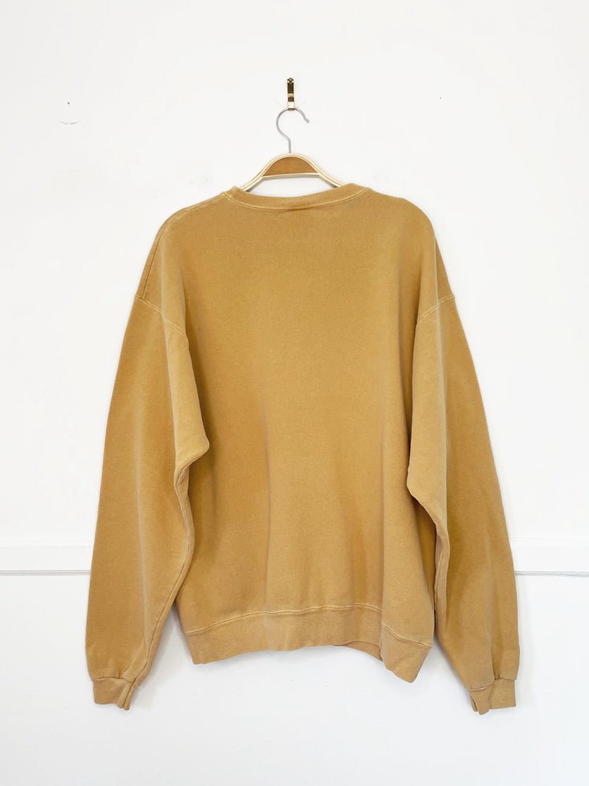 vintage 00s park rapids spell out washed sweatshirt | made in USA - good market thrift store