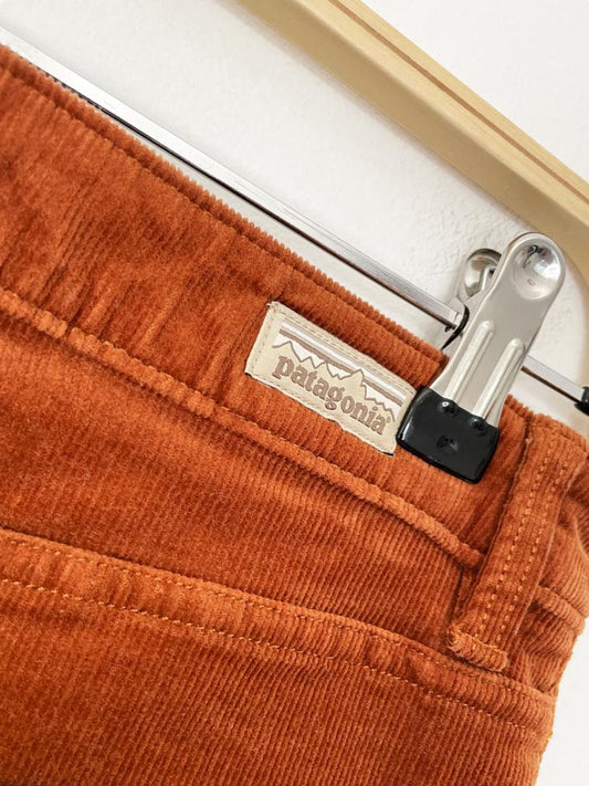 vintage 00s patagonia organic cotton corduroy mini skirt - good market thrift store
