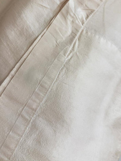 vintage 00s planet oversized sateen boxy full button blouse - good market thrift store