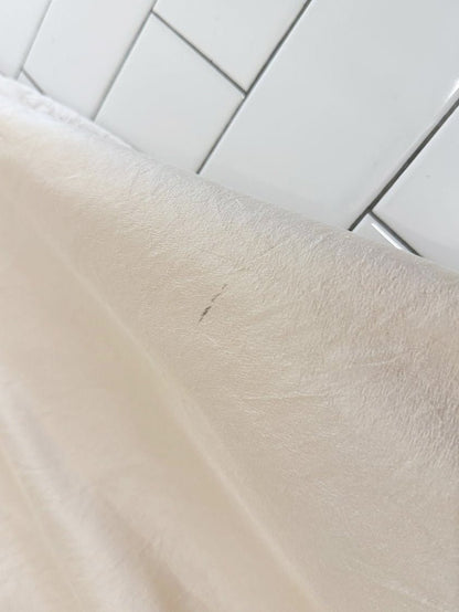 vintage 00s planet oversized sateen boxy full button blouse - good market thrift store