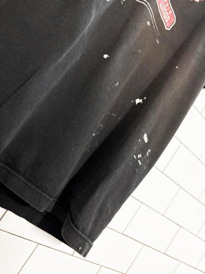 vintage 00s reebok penguins red wings stanley cup tee | NHL - good market thrift store