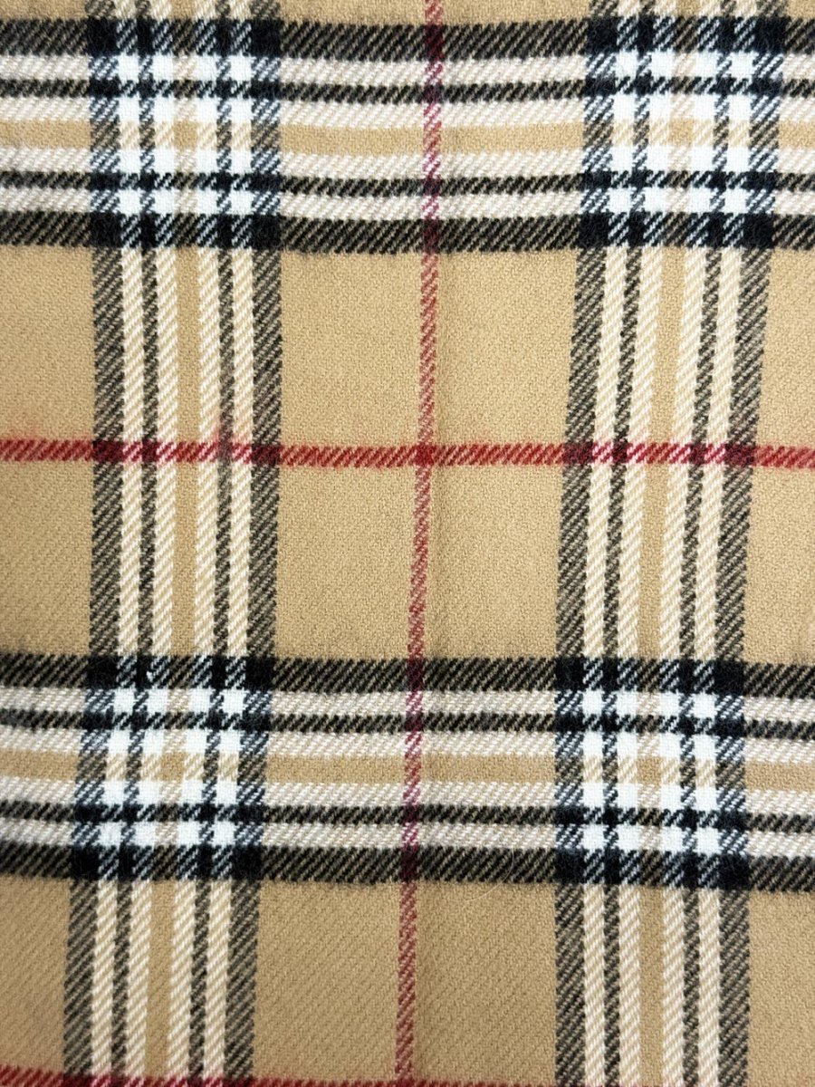 vintage 00s retreat plaid scarf | made in Germany - good market thrift store