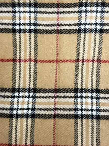 vintage 00s retreat plaid scarf | made in Germany - good market thrift store
