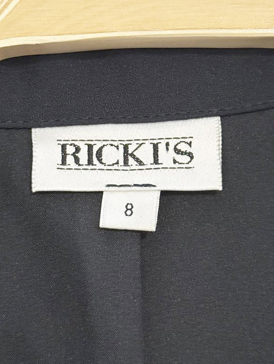 vintage 00s ricki's half button flowy clueless blazer | made in Canada - good market thrift store