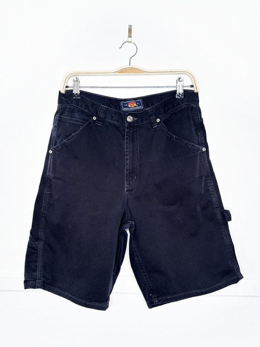 vintage 00s route 66 denim carpenter jorts - good market thrift store