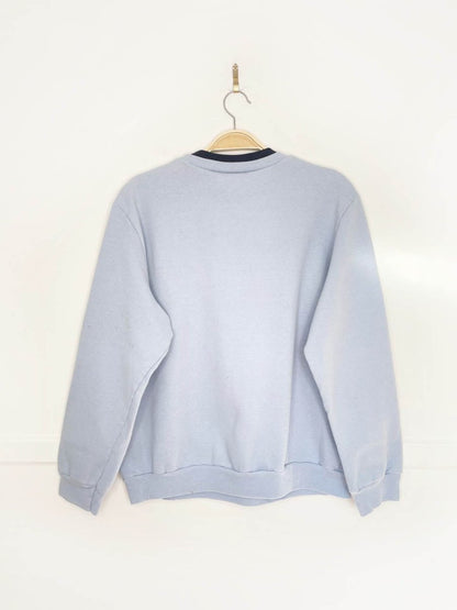 vintage 00s santa delivers presents puff graphic sweatshirt | made in Canada - good market thrift store