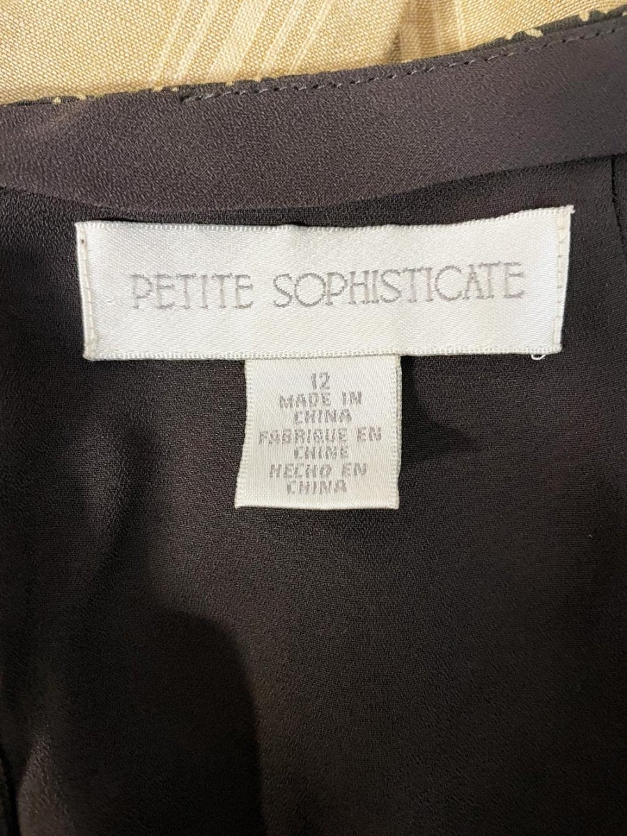 vintage 00s silk petite sophisticate 100% silk minimal midi skirt - good market thrift store