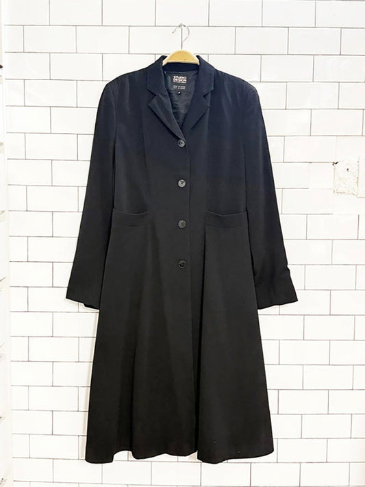 vintage 00s studio design long blazer jacket | hilary radley - good market thrift store