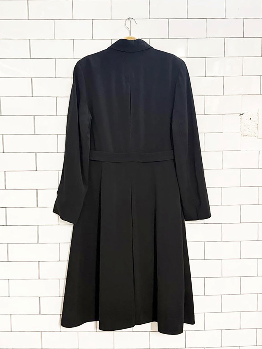 vintage 00s studio design long blazer jacket | hilary radley - good market thrift store