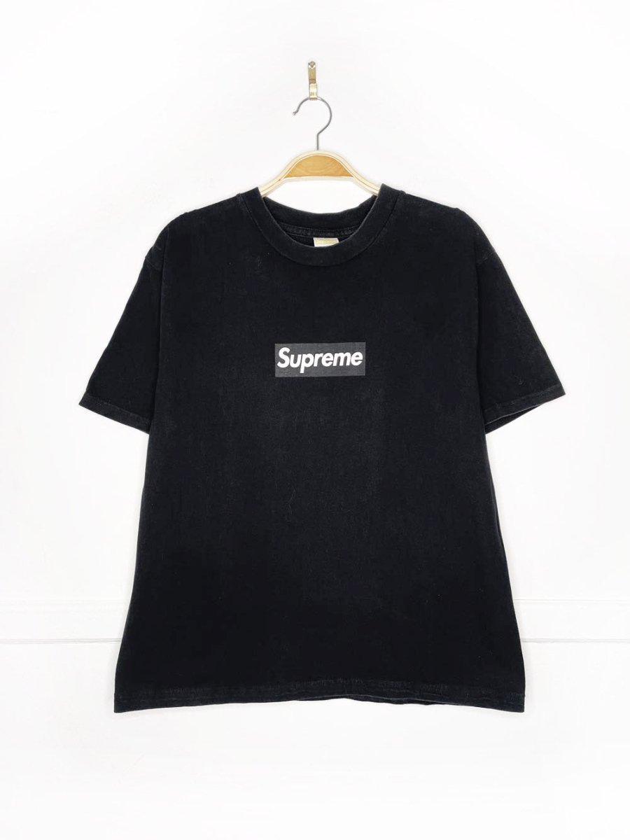 vintage 00s supreme box logo tee | made in USA - good market thrift store