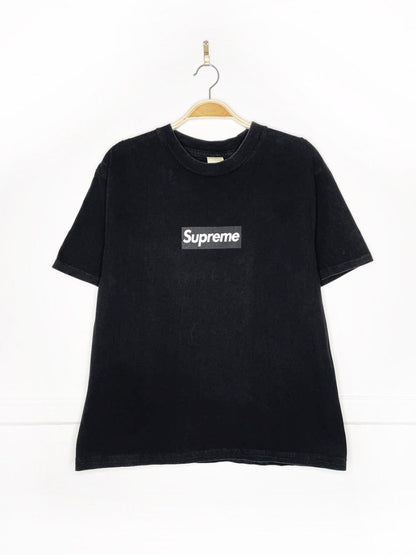 vintage 00s supreme box logo tee | made in USA - good market thrift store