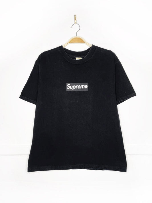 vintage 00s supreme box logo tee | made in USA - good market thrift store