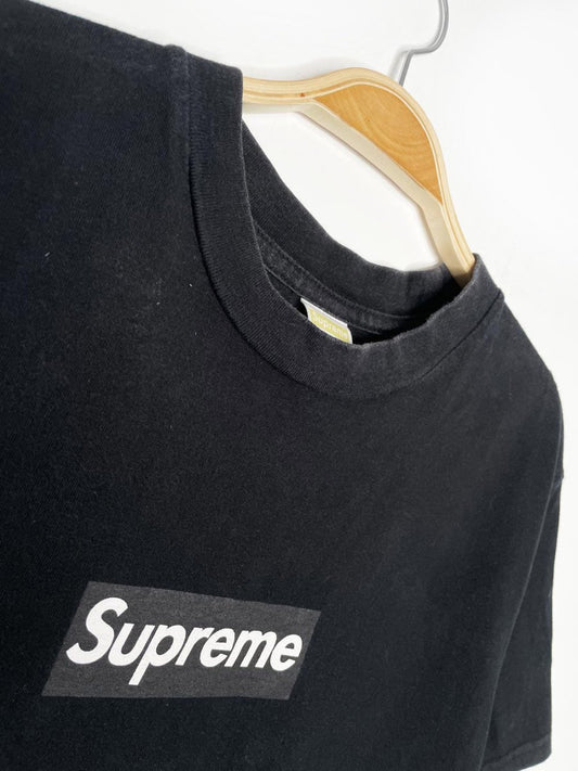 vintage 00s supreme box logo tee | made in USA - good market thrift store