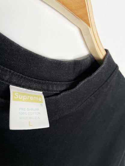 vintage 00s supreme box logo tee | made in USA - good market thrift store
