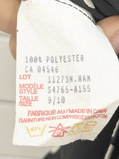 vintage 00s suzy shier polka dot knee - length skirt | made in Canada - good market thrift store