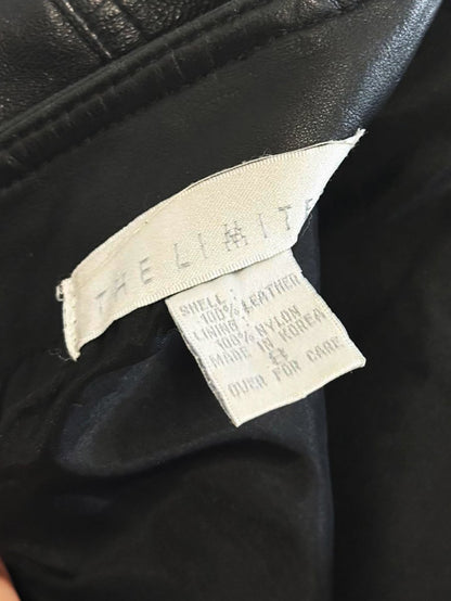 vintage 00s the limited butter leather mini skirt | lambskin - good market thrift store