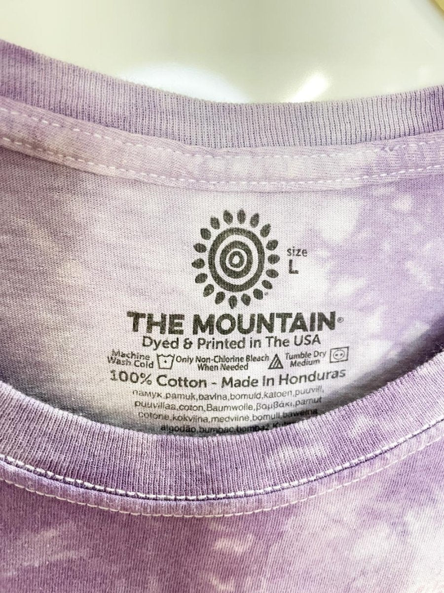vintage 00s the mountain butterfly tie dye tee - good market thrift store