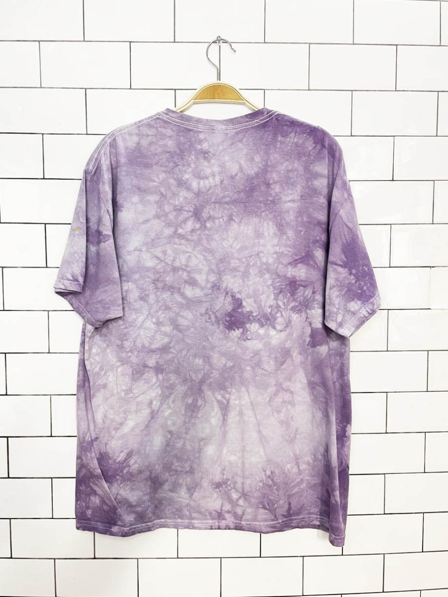 vintage 00s the mountain butterfly tie dye tee - good market thrift store