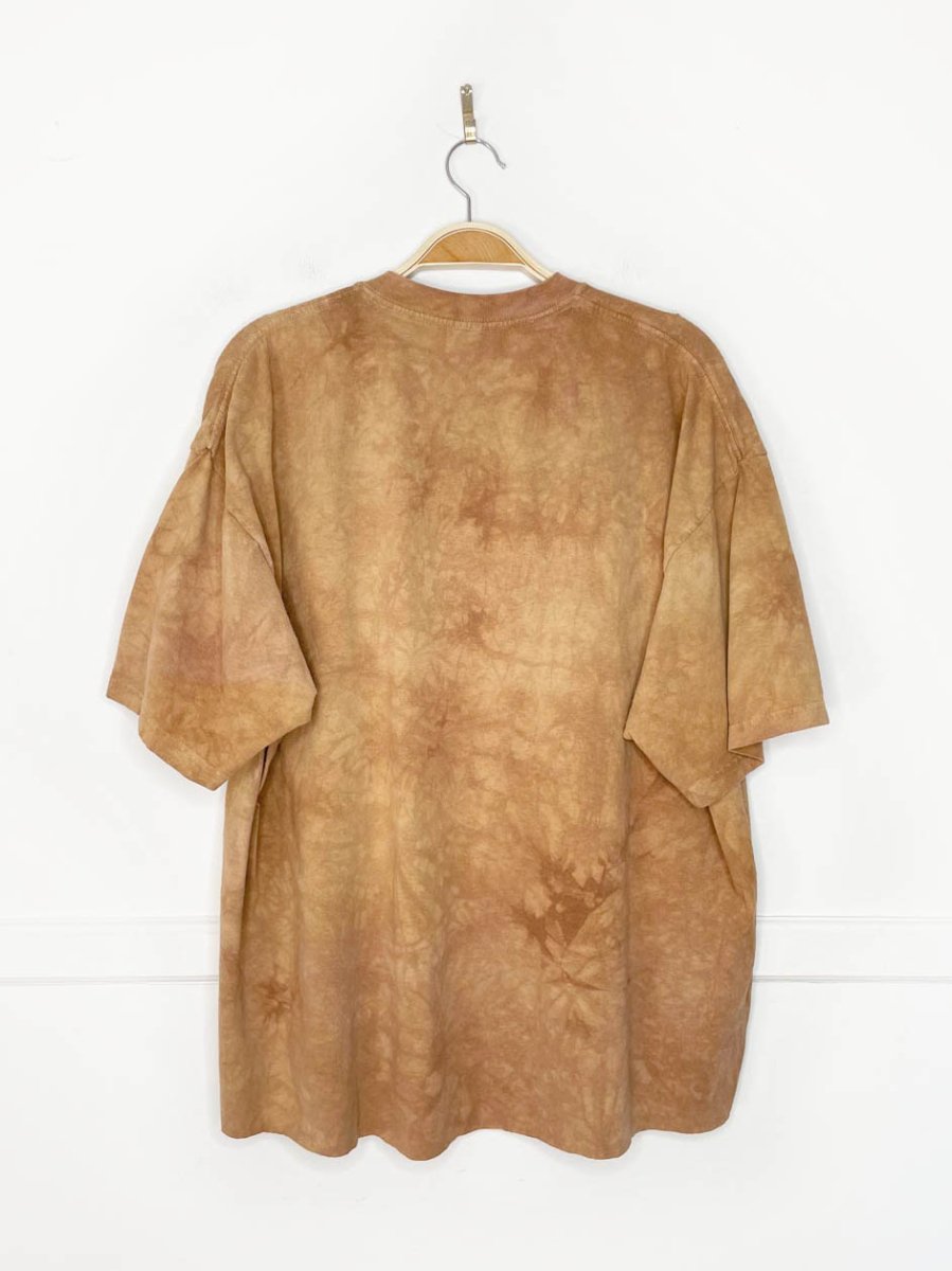 vintage 00s the mountain dog face oversized cropped tee | made in USA - good market thrift store