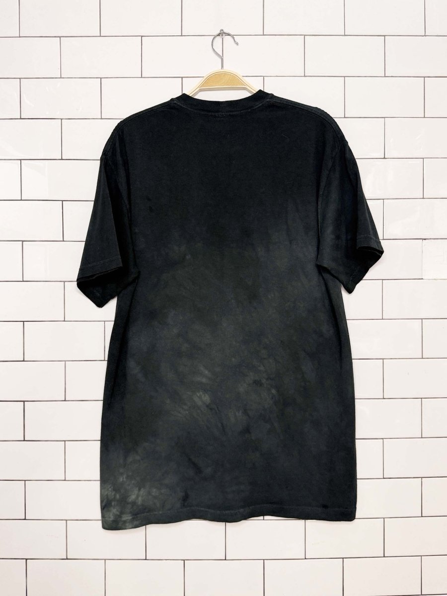 vintage 00s the mountain howling wolves graphic tee | made in USA - good market thrift store