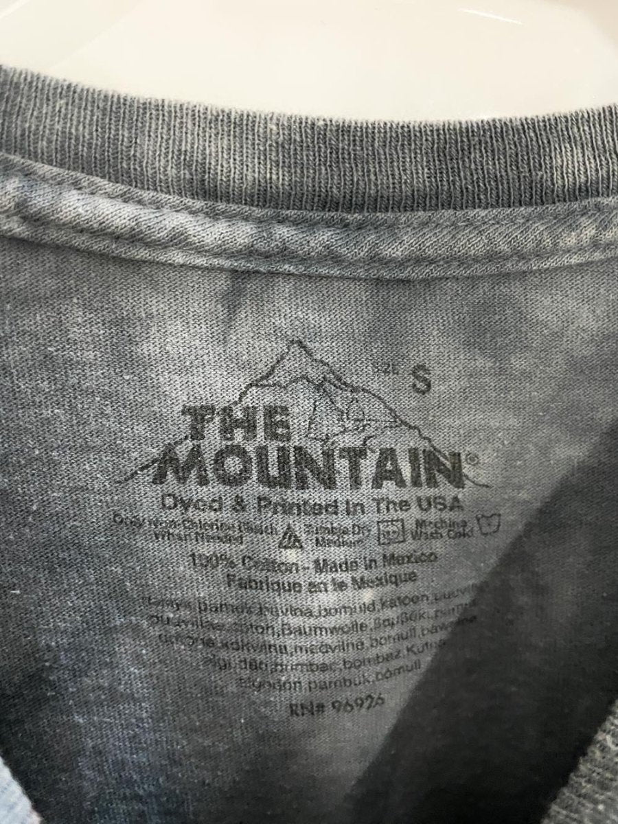 vintage 00s the mountain screaming mohawk tie dye tee - good market thrift store