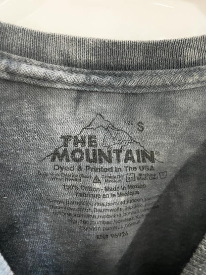 vintage 00s the mountain screaming mohawk tie dye tee - good market thrift store