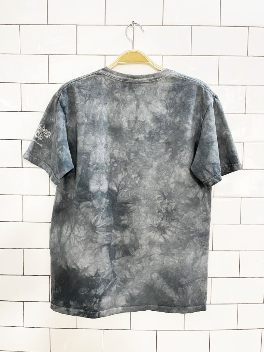 vintage 00s the mountain screaming mohawk tie dye tee - good market thrift store