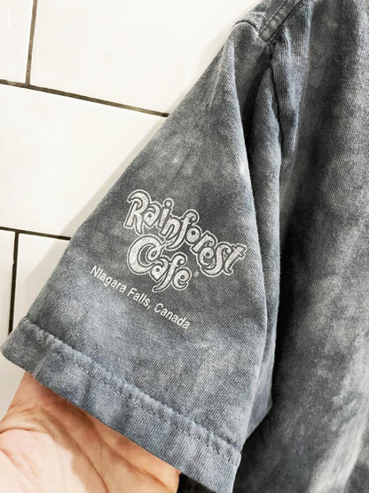 vintage 00s the mountain screaming mohawk tie dye tee - good market thrift store