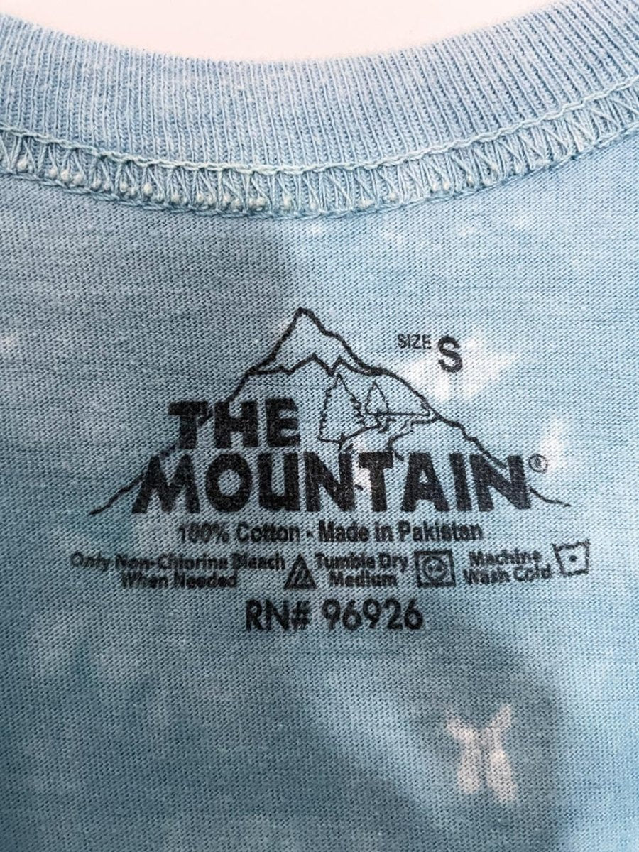 vintage 00s the mountain spirit of the wolf tie dye tank maxi dress - good market thrift store