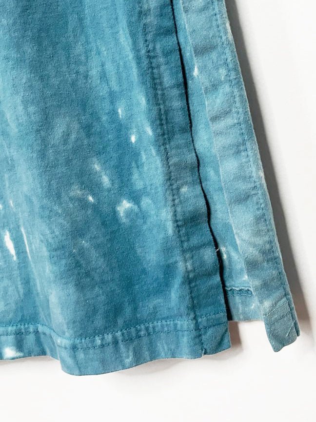 vintage 00s the mountain spirit of the wolf tie dye tank maxi dress - good market thrift store