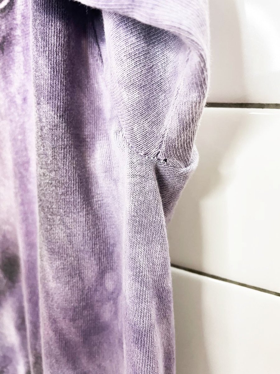 vintage 00s the mountain tie dye horse tee - good market thrift store