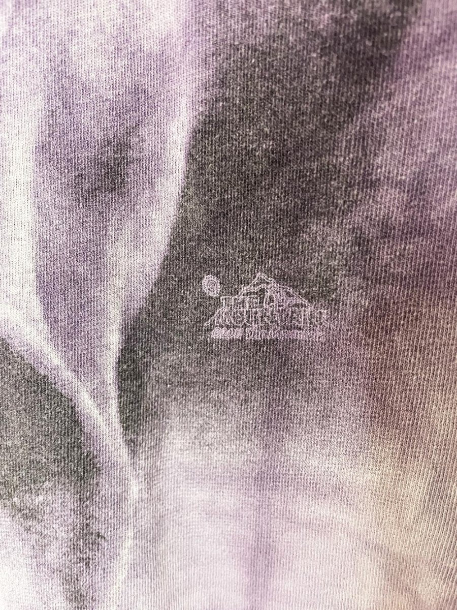 vintage 00s the mountain tie dye horse tee - good market thrift store