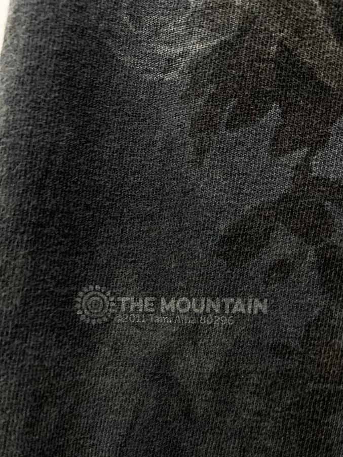 vintage 00s the mountain wolf tie dye tee | made in USA - good market thrift store