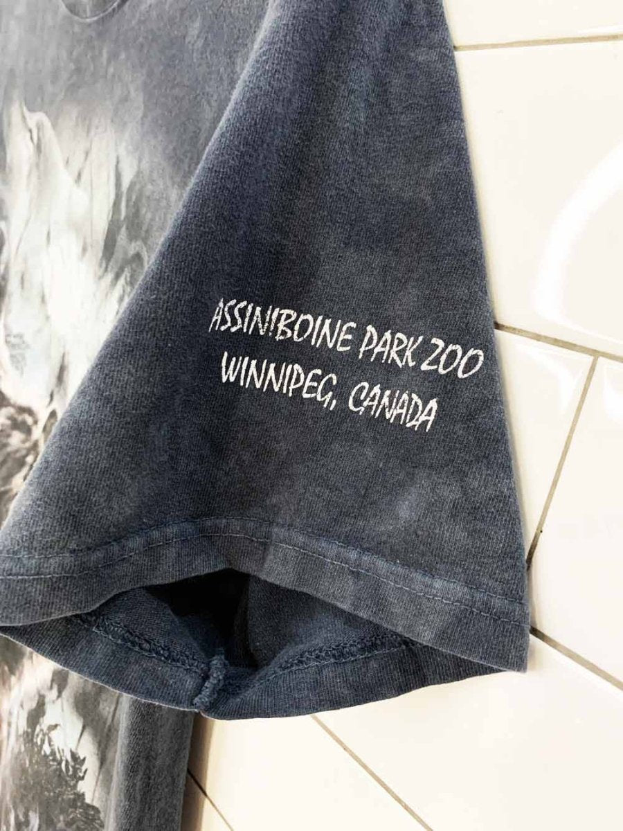 vintage 00s the mountain wolf tie dye tee | made in USA - good market thrift store