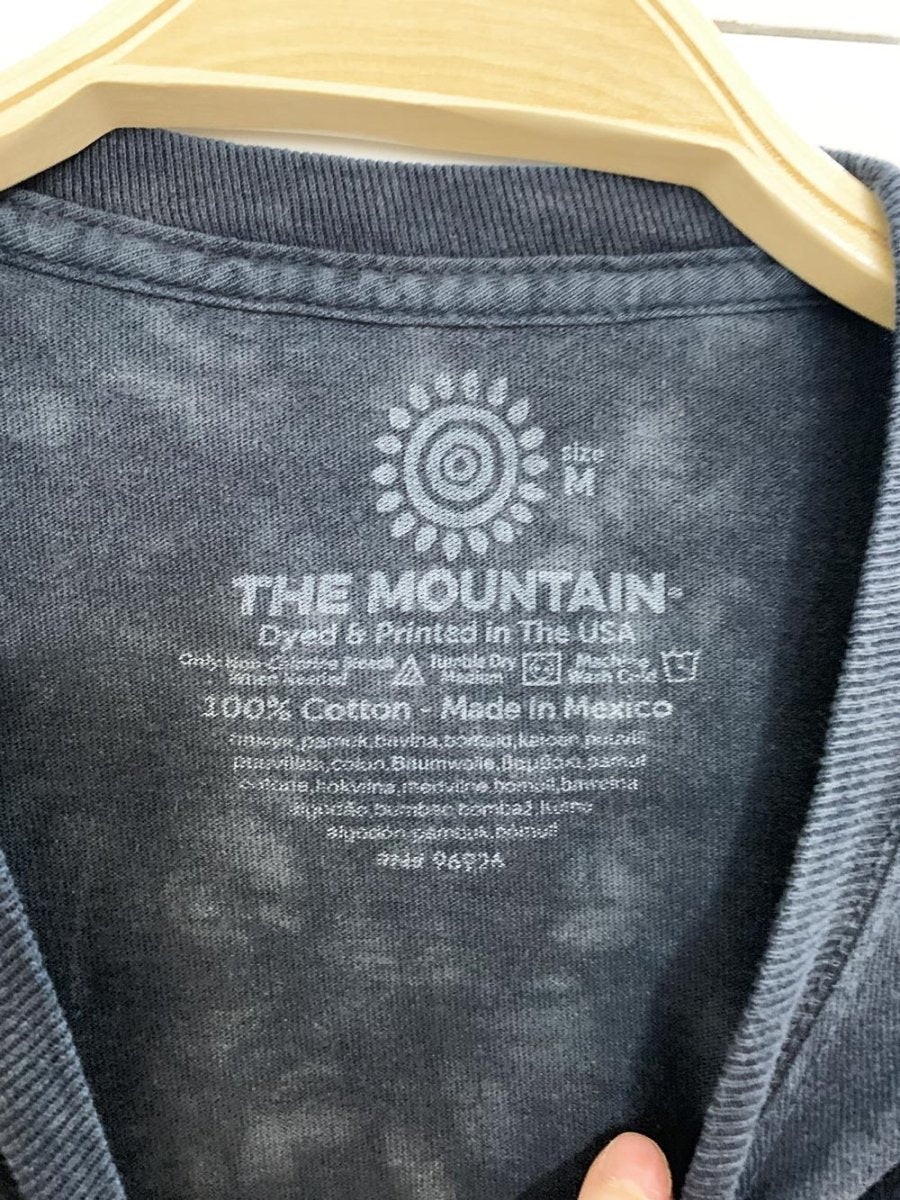 vintage 00s the mountain wolf tie dye tee | made in USA - good market thrift store