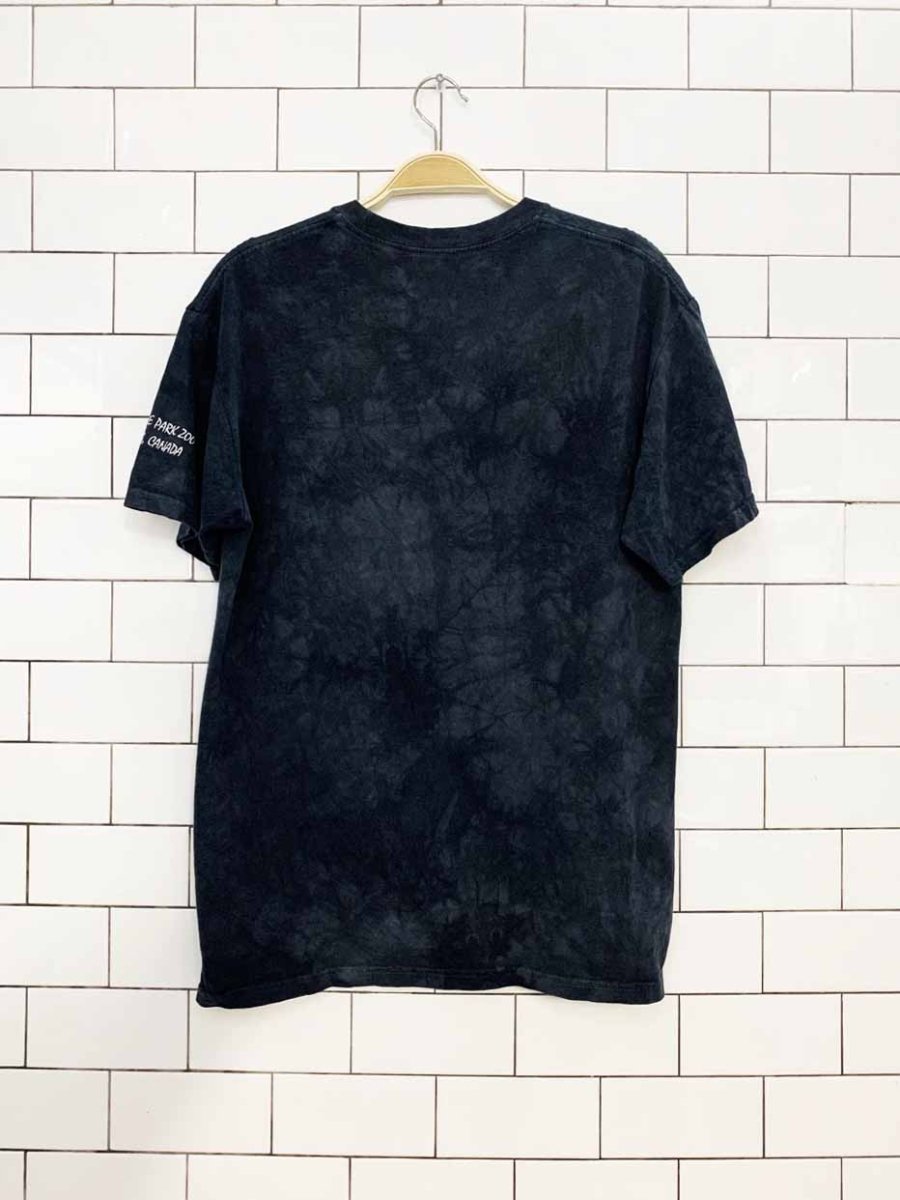 vintage 00s the mountain wolf tie dye tee | made in USA - good market thrift store