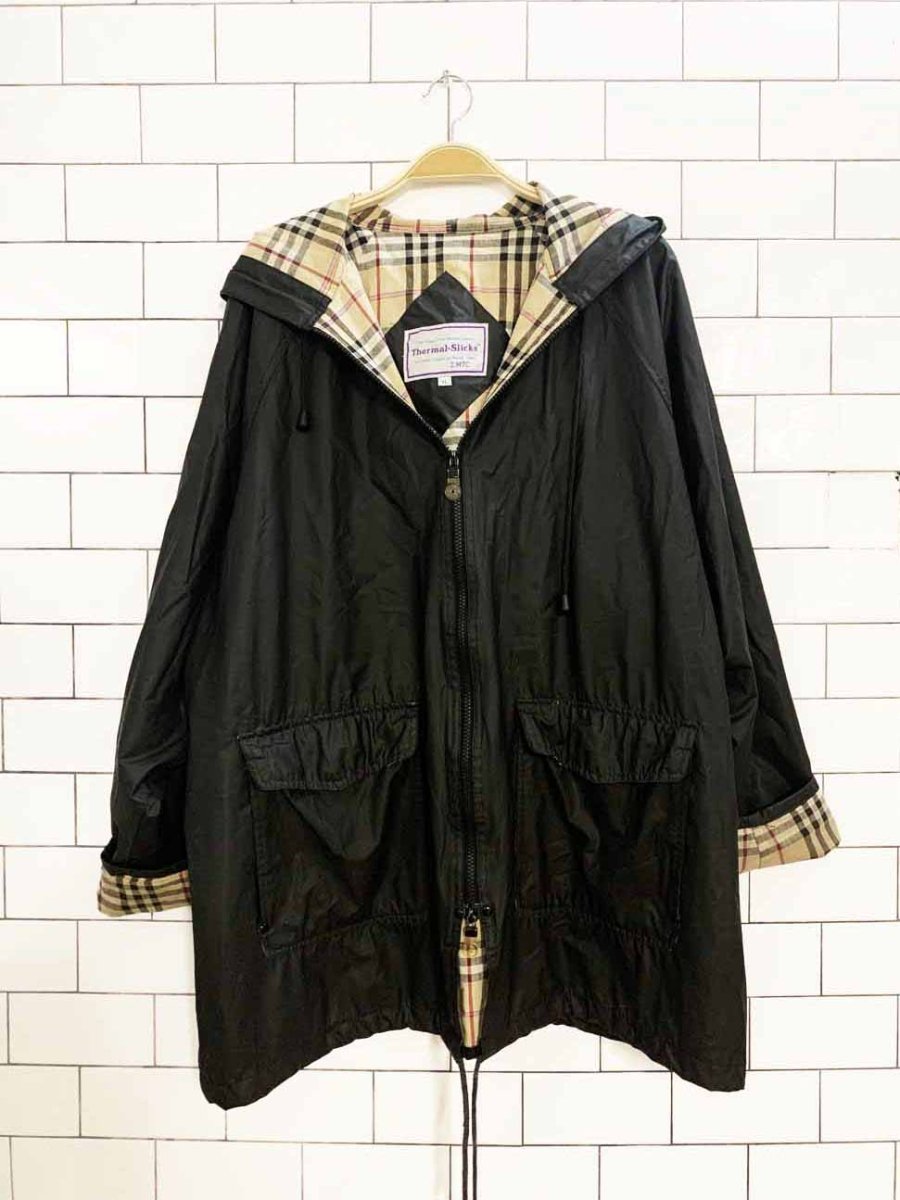 vintage 00s thermal slicks rain coat | original foul weather comfort - good market thrift store